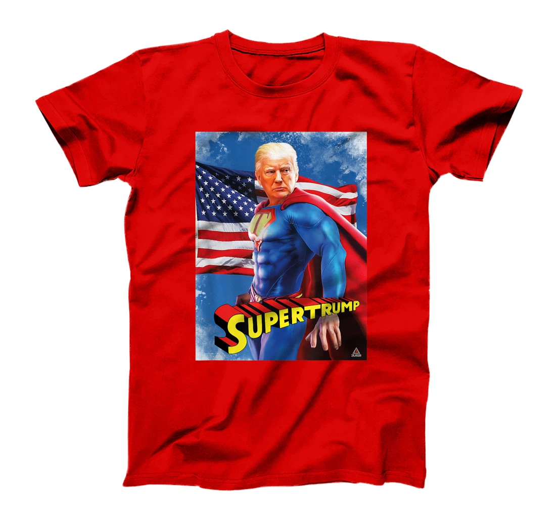 Funny Donald Trump SuperTrump T-Shirt
