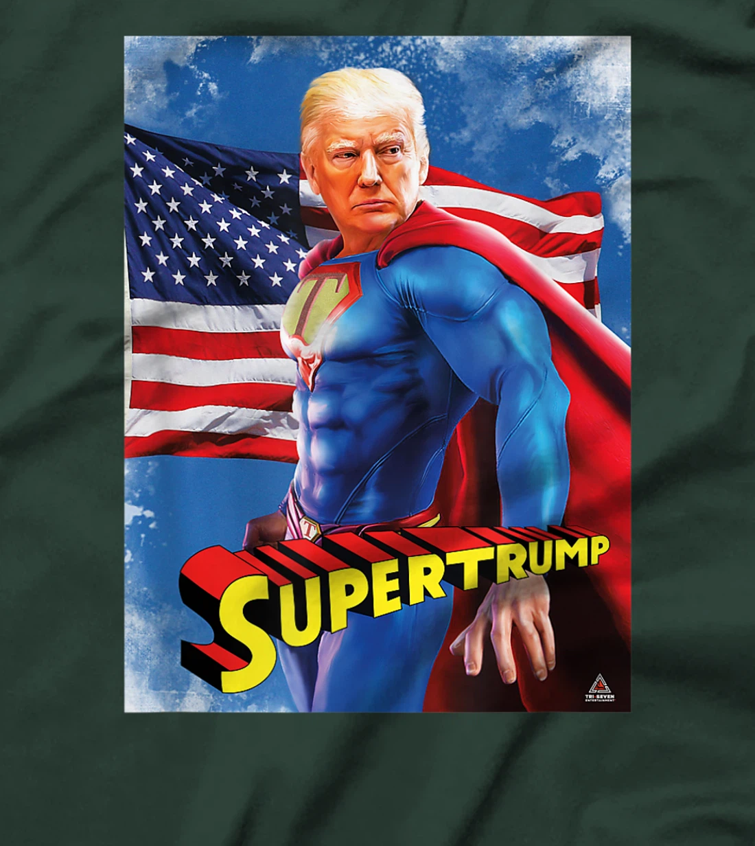 Funny Donald Trump SuperTrump T-Shirt
