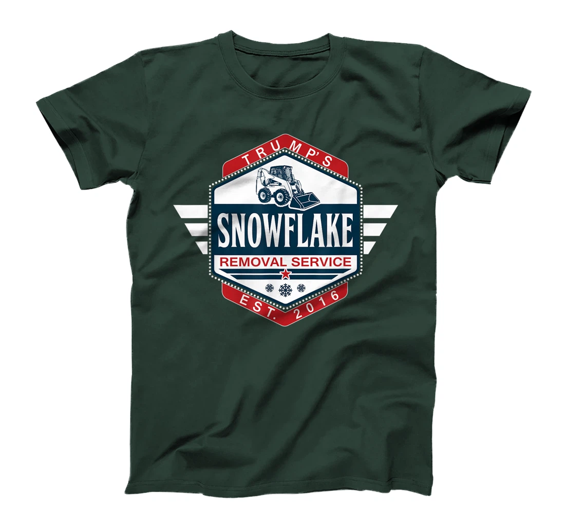 Trump’s Snowflake Removal Service T-Shirt