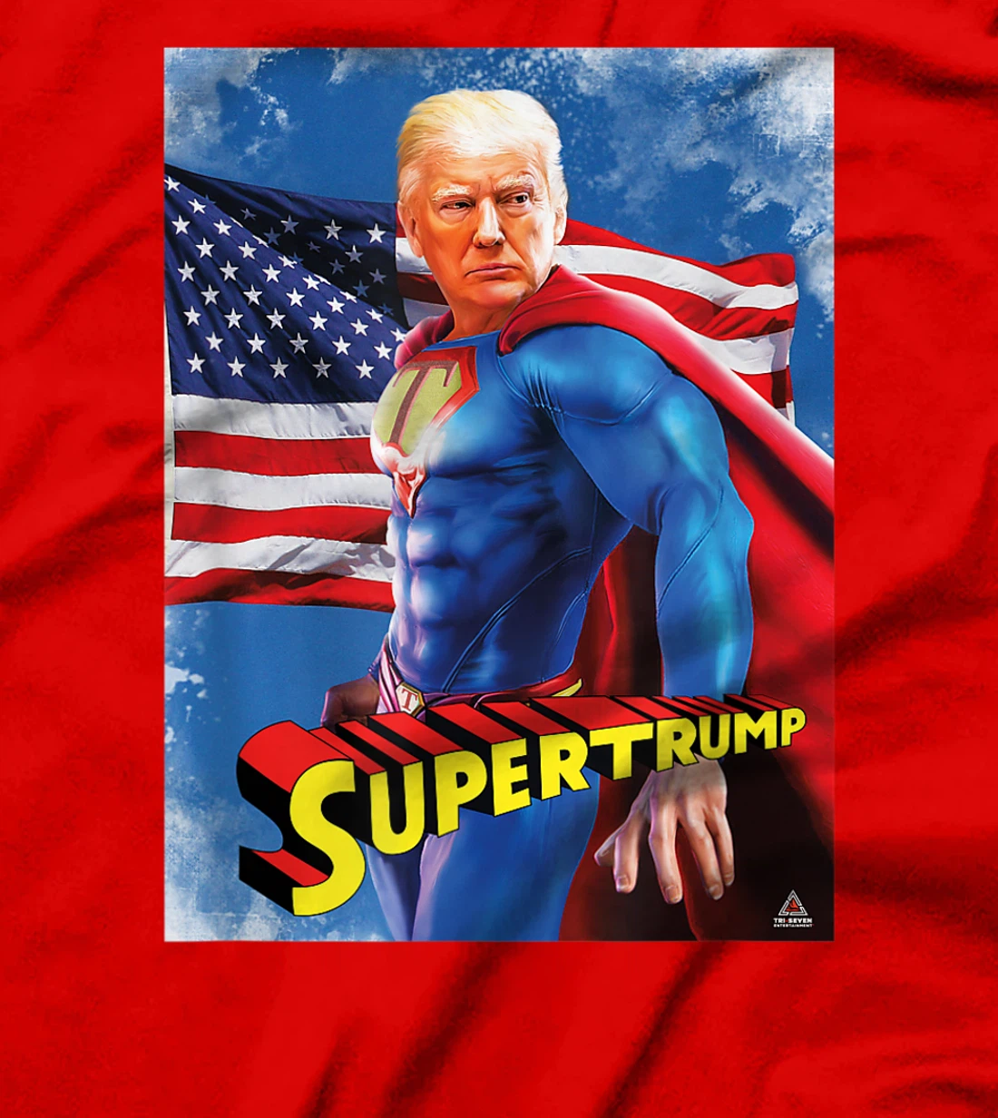 Funny Donald Trump SuperTrump T-Shirt