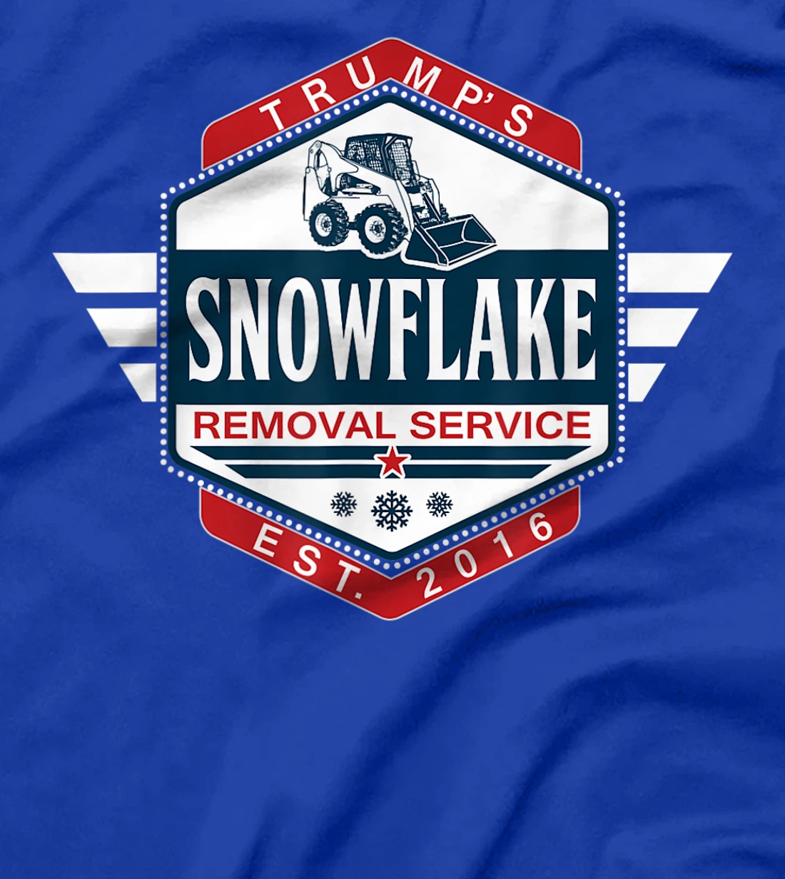 Trump’s Snowflake Removal Service T-Shirt
