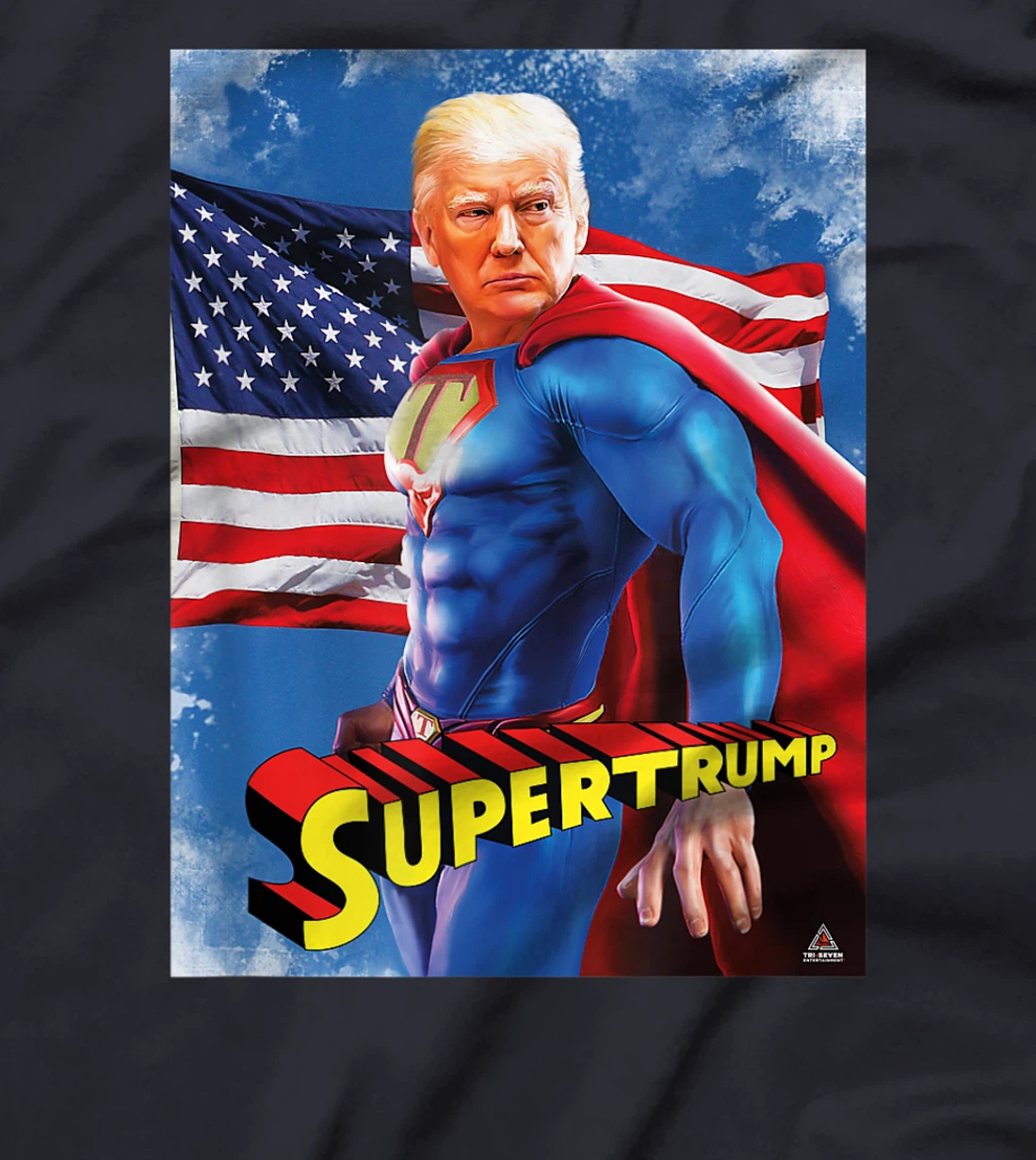 Funny Donald Trump SuperTrump T-Shirt