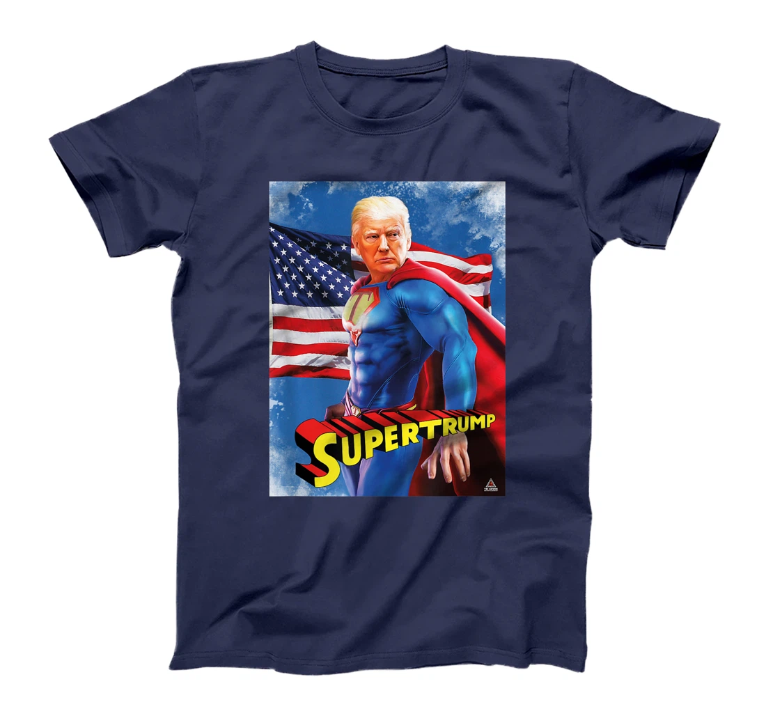 Funny Donald Trump SuperTrump T-Shirt