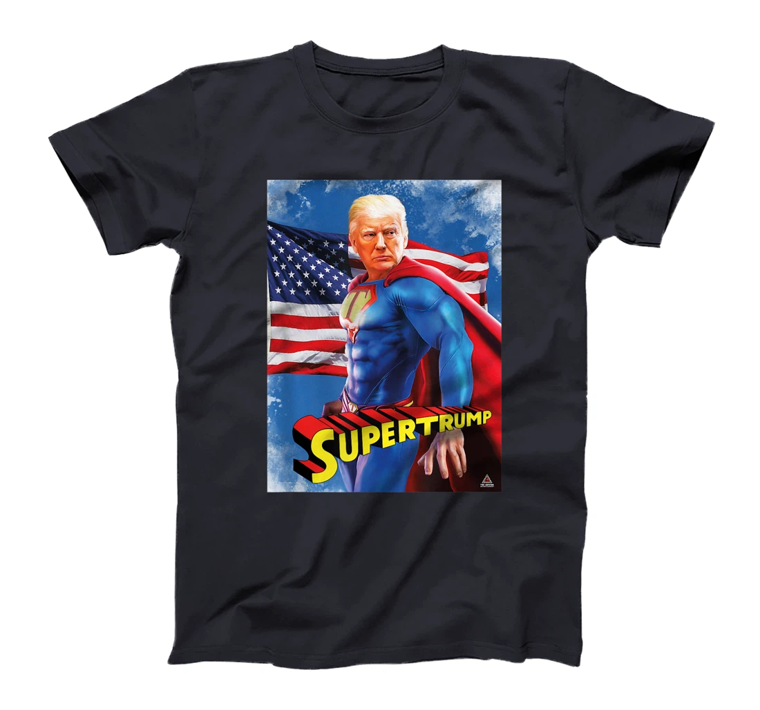 Funny Donald Trump SuperTrump T-Shirt