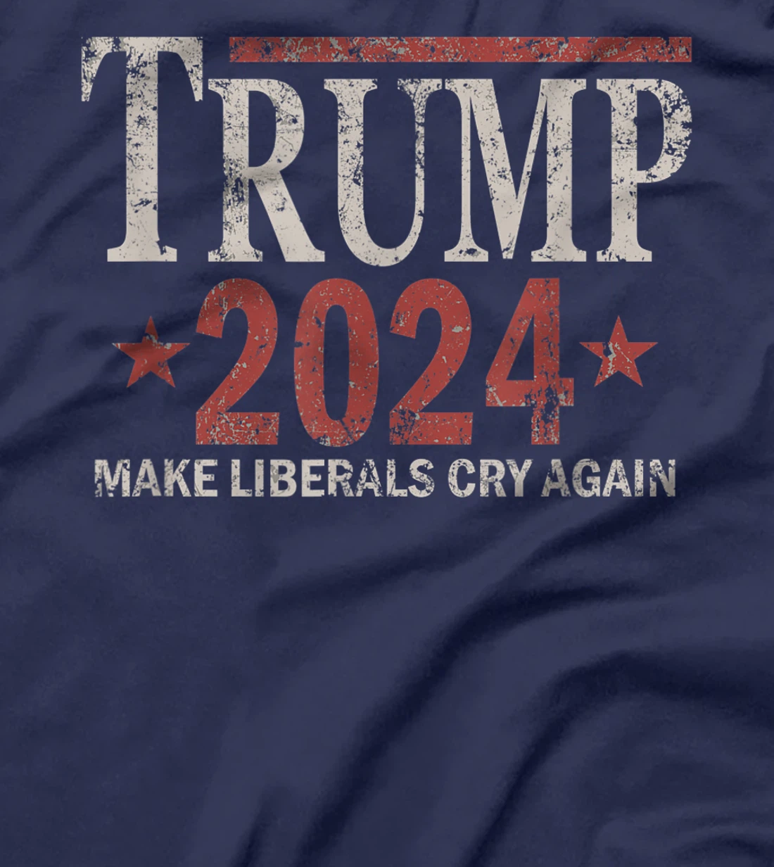 Distressed Trump 2024 T-Shirt