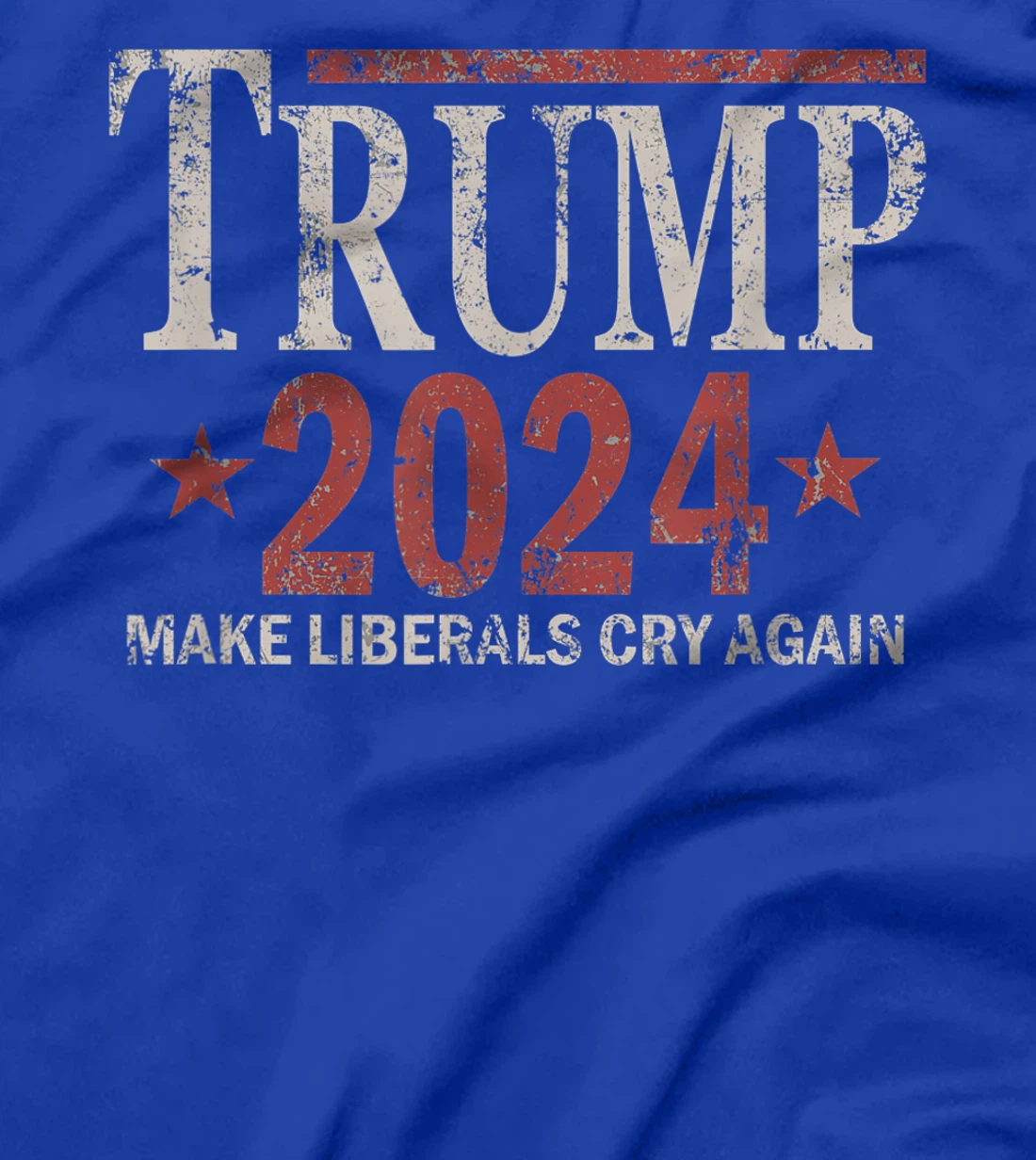 Distressed Trump 2024 T-Shirt