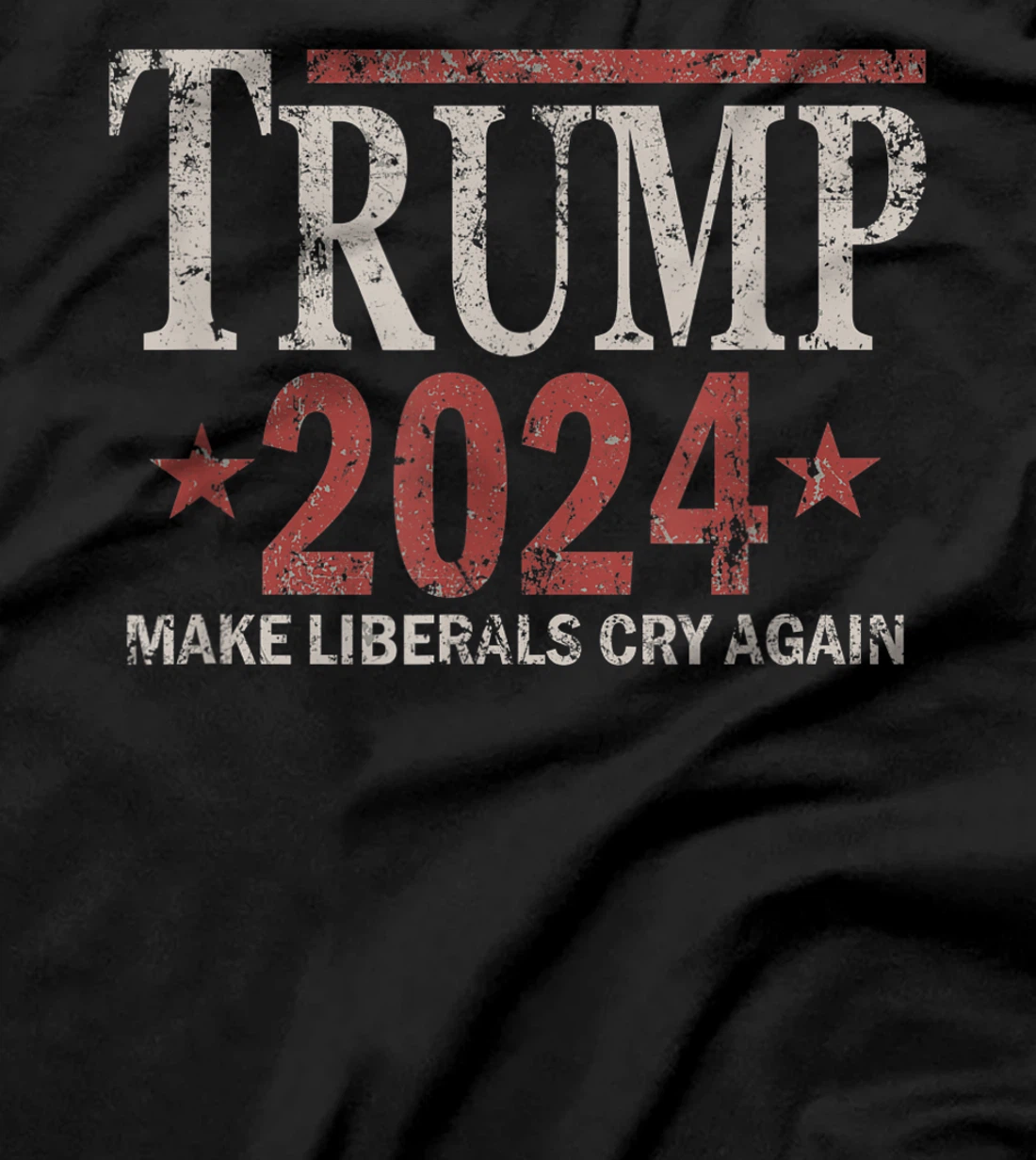 Distressed Trump 2024 T-Shirt