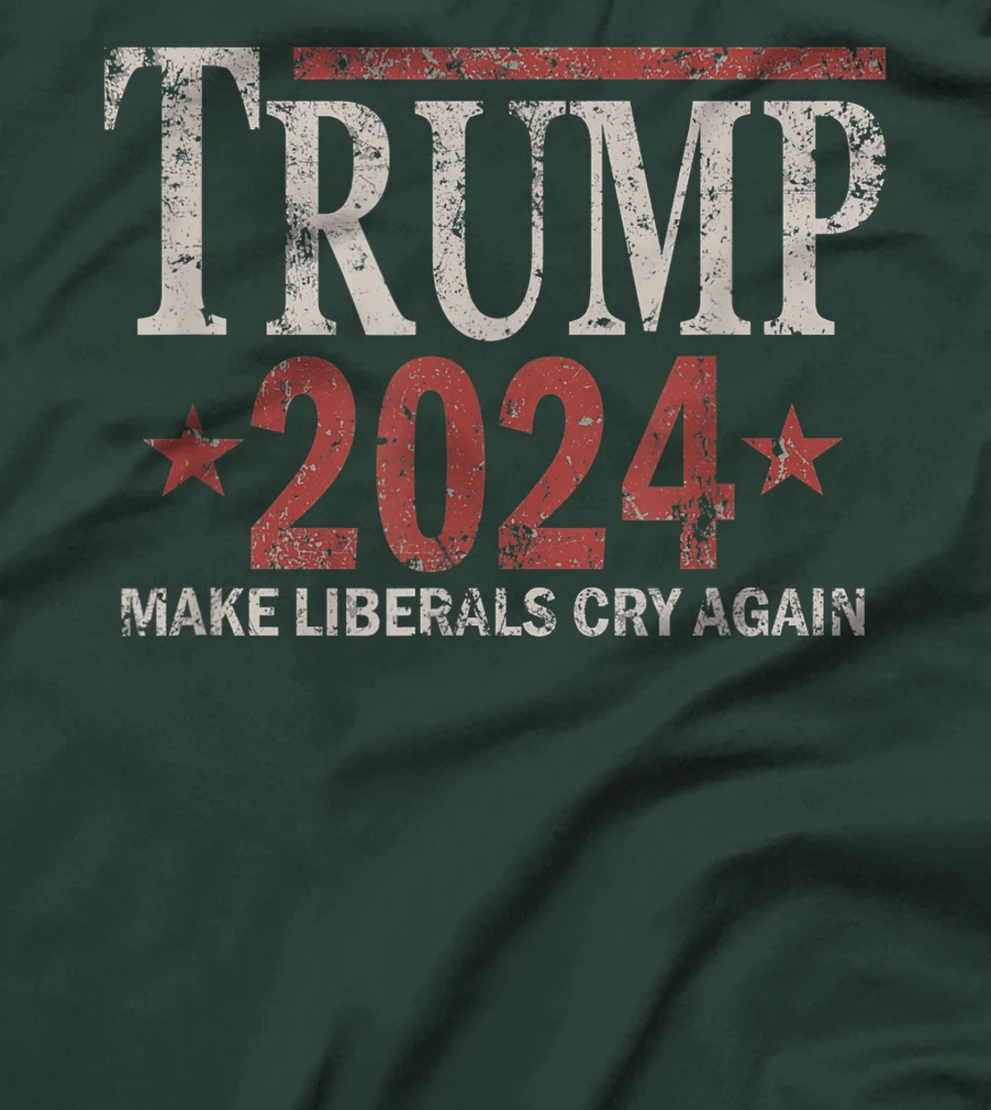 Distressed Trump 2024 T-Shirt