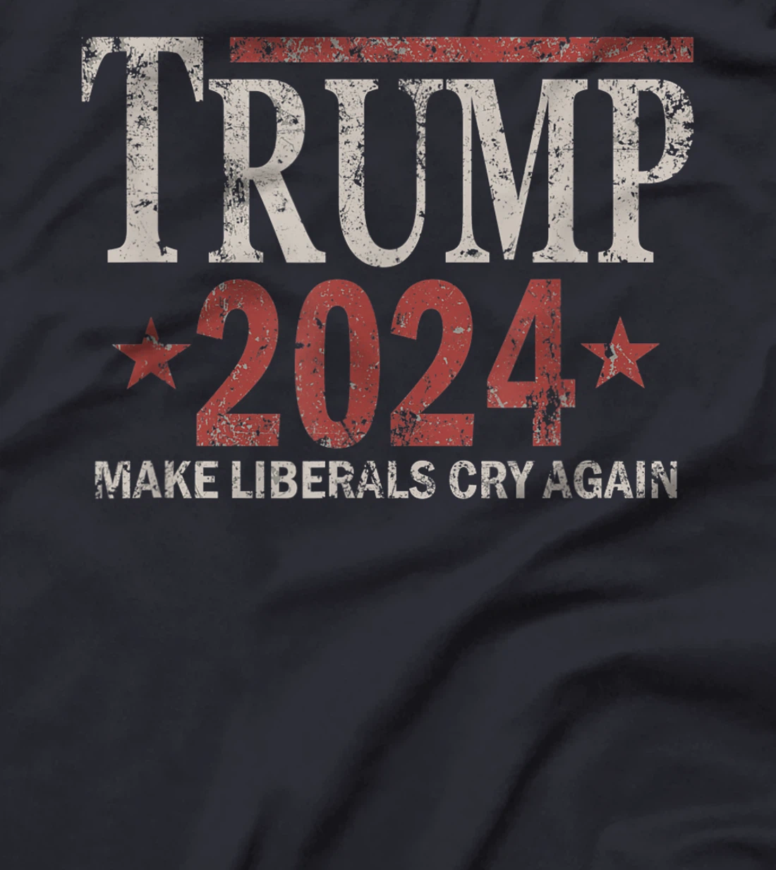Distressed Trump 2024 T-Shirt