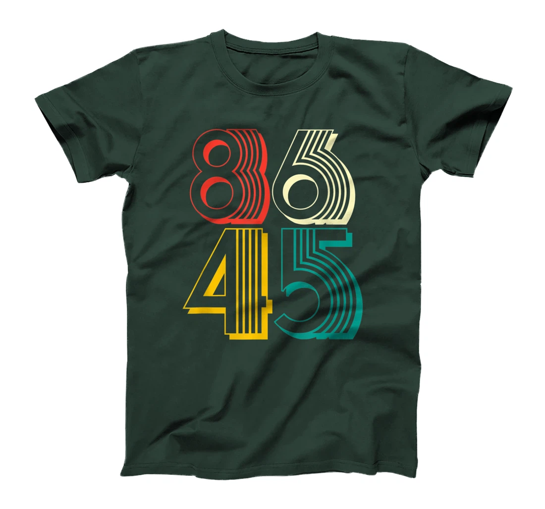 8645 shirt retro anti trump cool T-Shirt