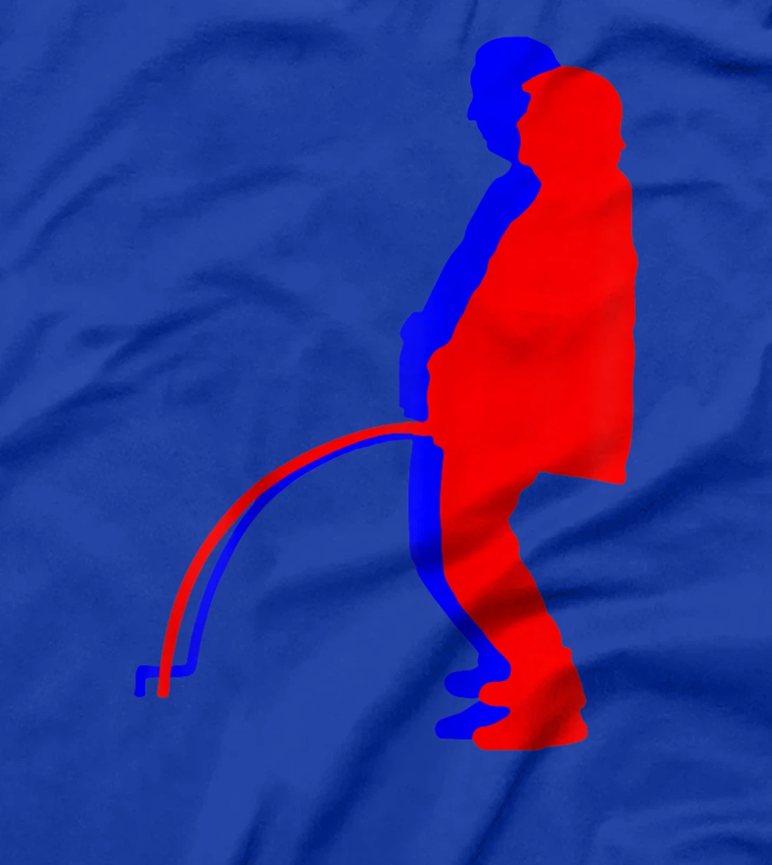 Biden vs Trump Pissing Pee T-Shirt