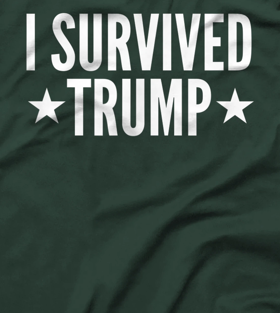 I Survived Trump Political Election T-Shirt