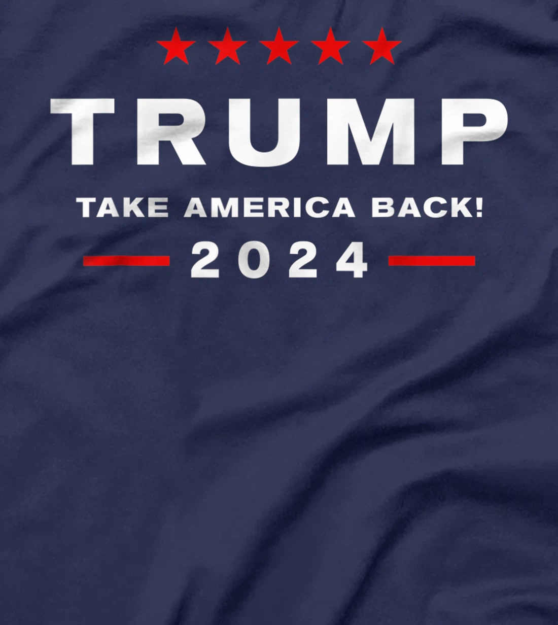 Donald Trump 2024 Take America Back Election - The Return T-Shirt