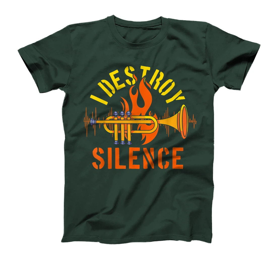 Funny Trumpet Player Gift Jazz Marching Band Trumpet T-Shirt