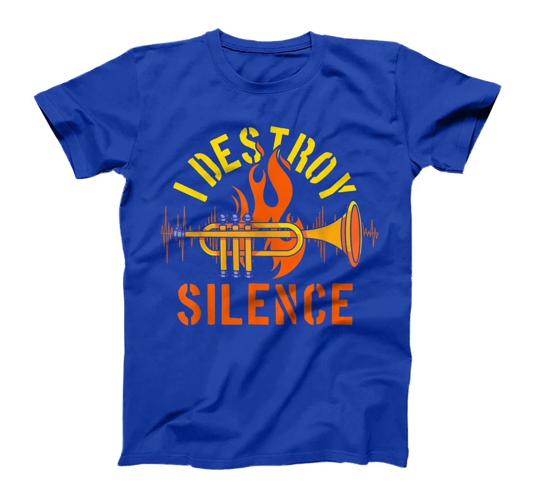 Funny Trumpet Player Gift Jazz Marching Band Trumpet T-Shirt