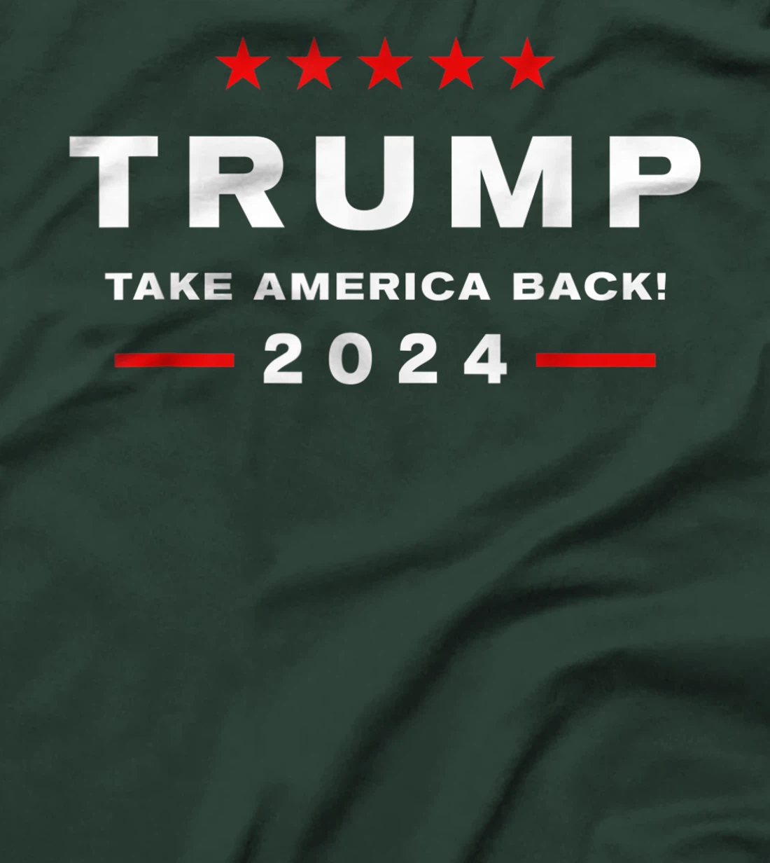 Donald Trump 2024 Take America Back Election - The Return T-Shirt