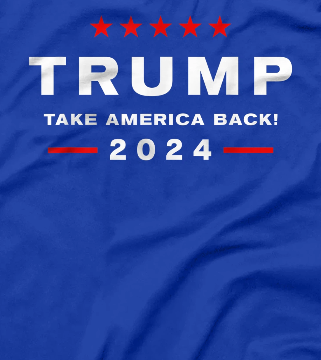 Donald Trump 2024 Take America Back Election - The Return T-Shirt