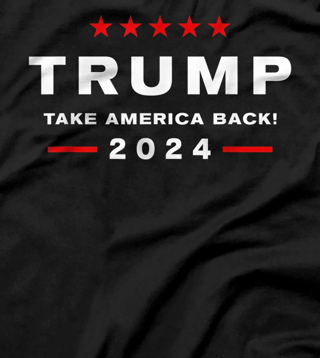 Donald Trump 2024 Take America Back Election - The Return T-Shirt