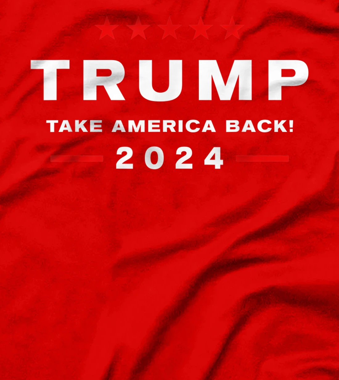 Donald Trump 2024 Take America Back Election - The Return T-Shirt
