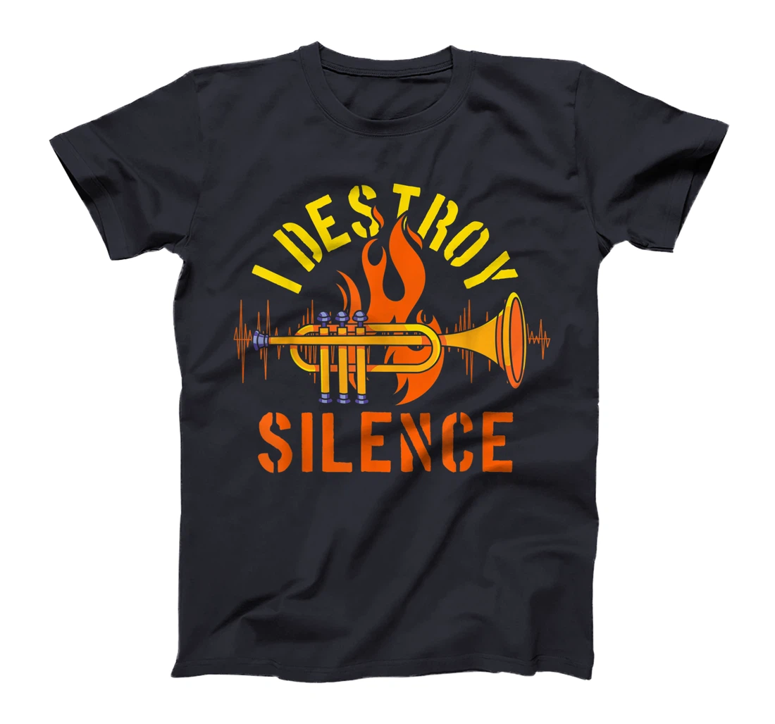 Funny Trumpet Player Gift Jazz Marching Band Trumpet T-Shirt