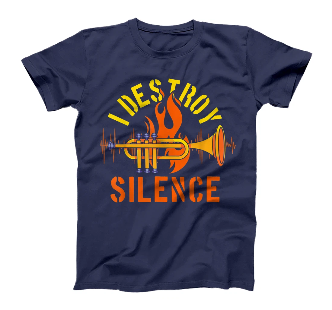 Funny Trumpet Player Gift Jazz Marching Band Trumpet T-Shirt