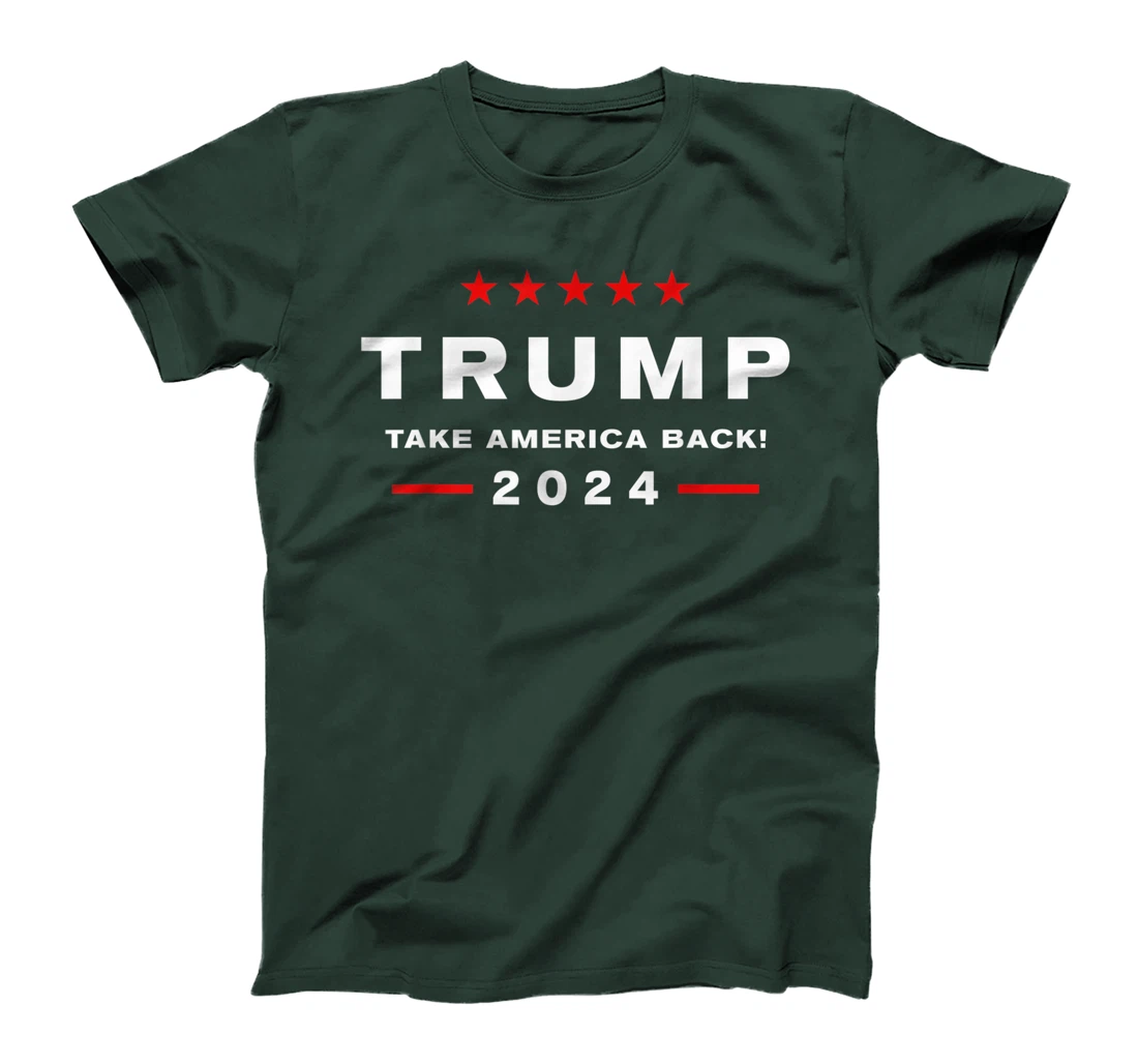 Donald Trump 2024 Take America Back Election - The Return T-Shirt