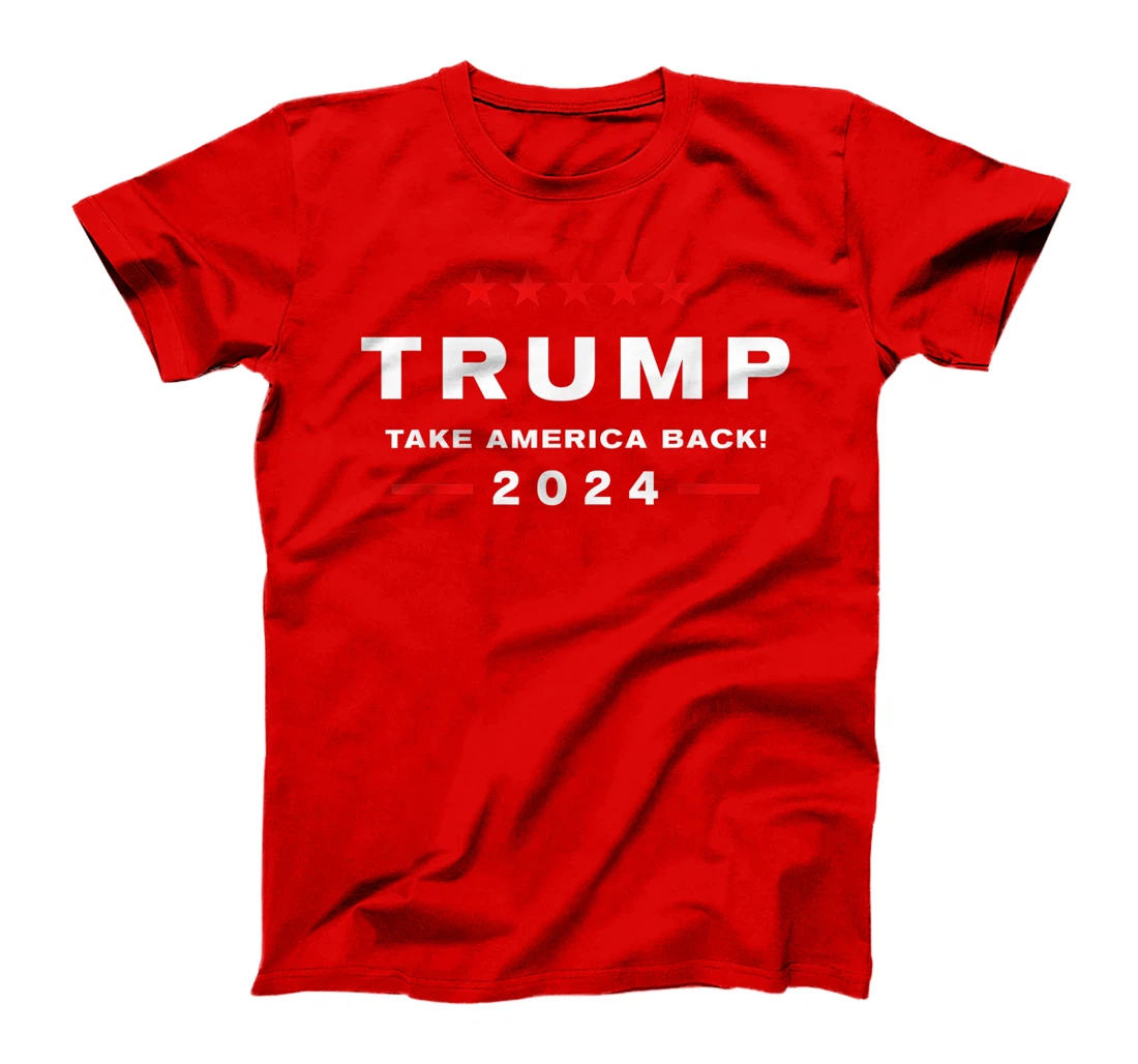 Donald Trump 2024 Take America Back Election - The Return T-Shirt