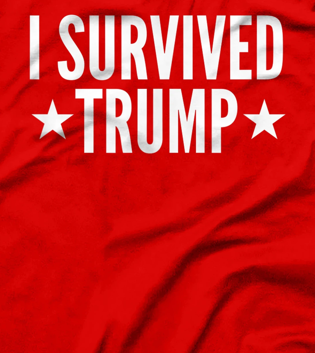 I Survived Trump Political Election T-Shirt