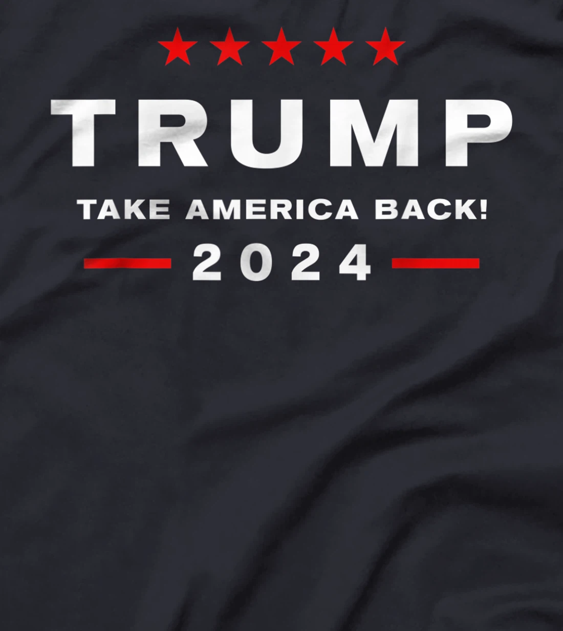 Donald Trump 2024 Take America Back Election - The Return T-Shirt