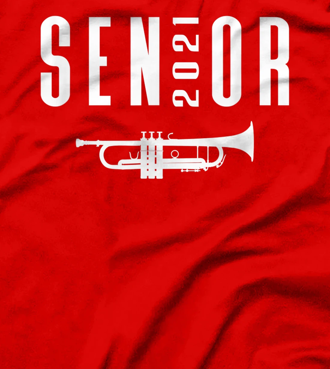 Senior 2021 Trumpet Player Band T-Shirt