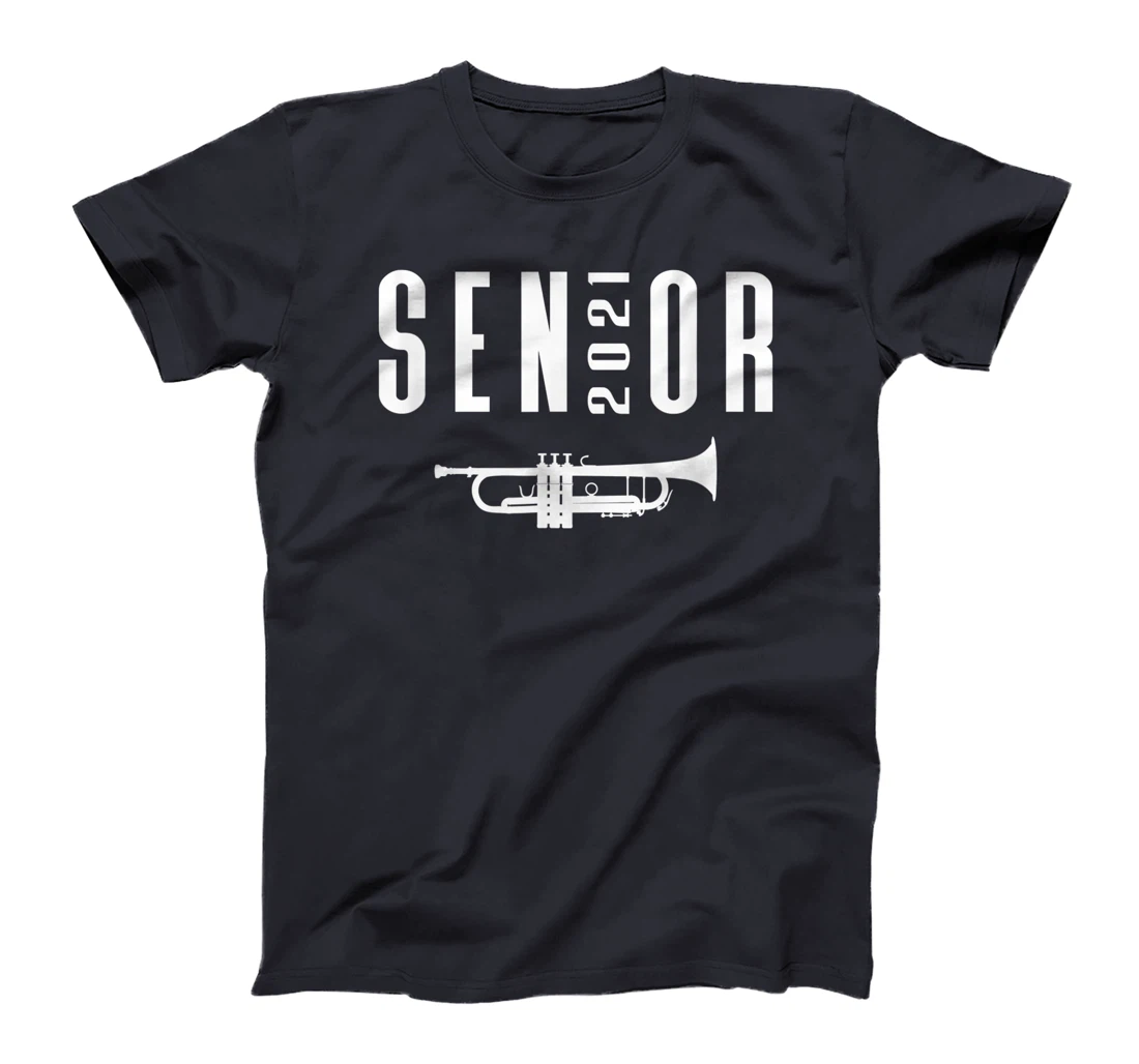 Senior 2021 Trumpet Player Band T-Shirt