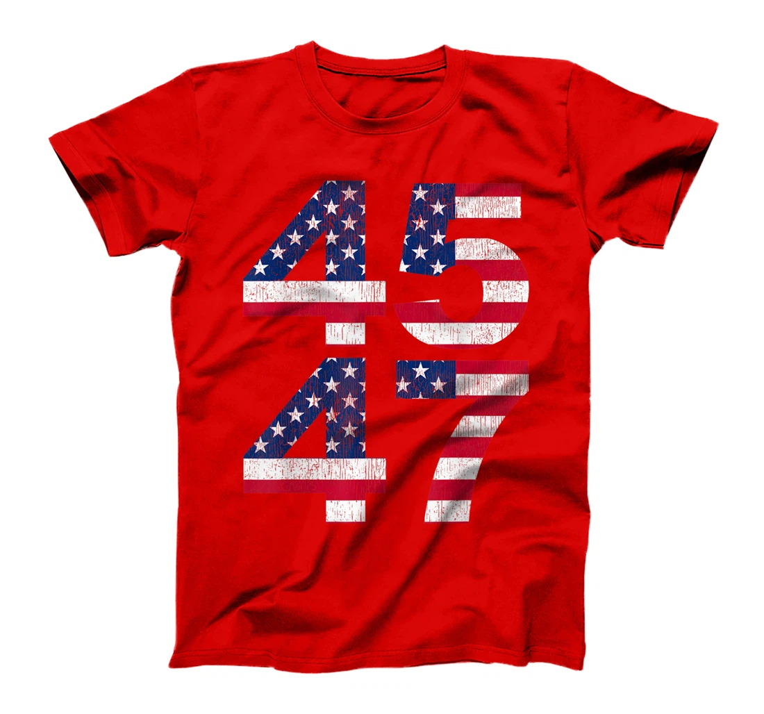 Trump 45 47 2024 president vintage T-Shirt