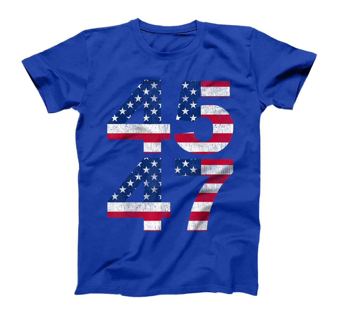 Trump 45 47 2024 president vintage T-Shirt