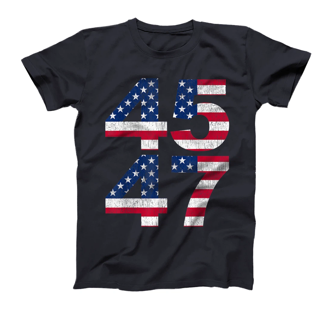 Trump 45 47 2024 president vintage T-Shirt