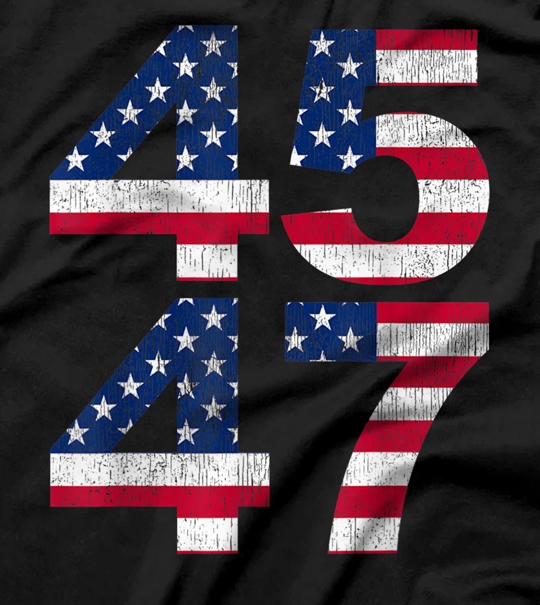 Trump 45 47 2024 president vintage T-Shirt