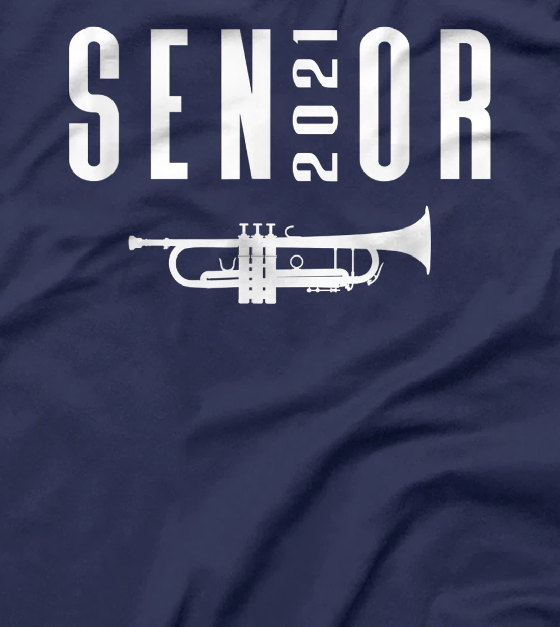 Senior 2021 Trumpet Player Band T-Shirt