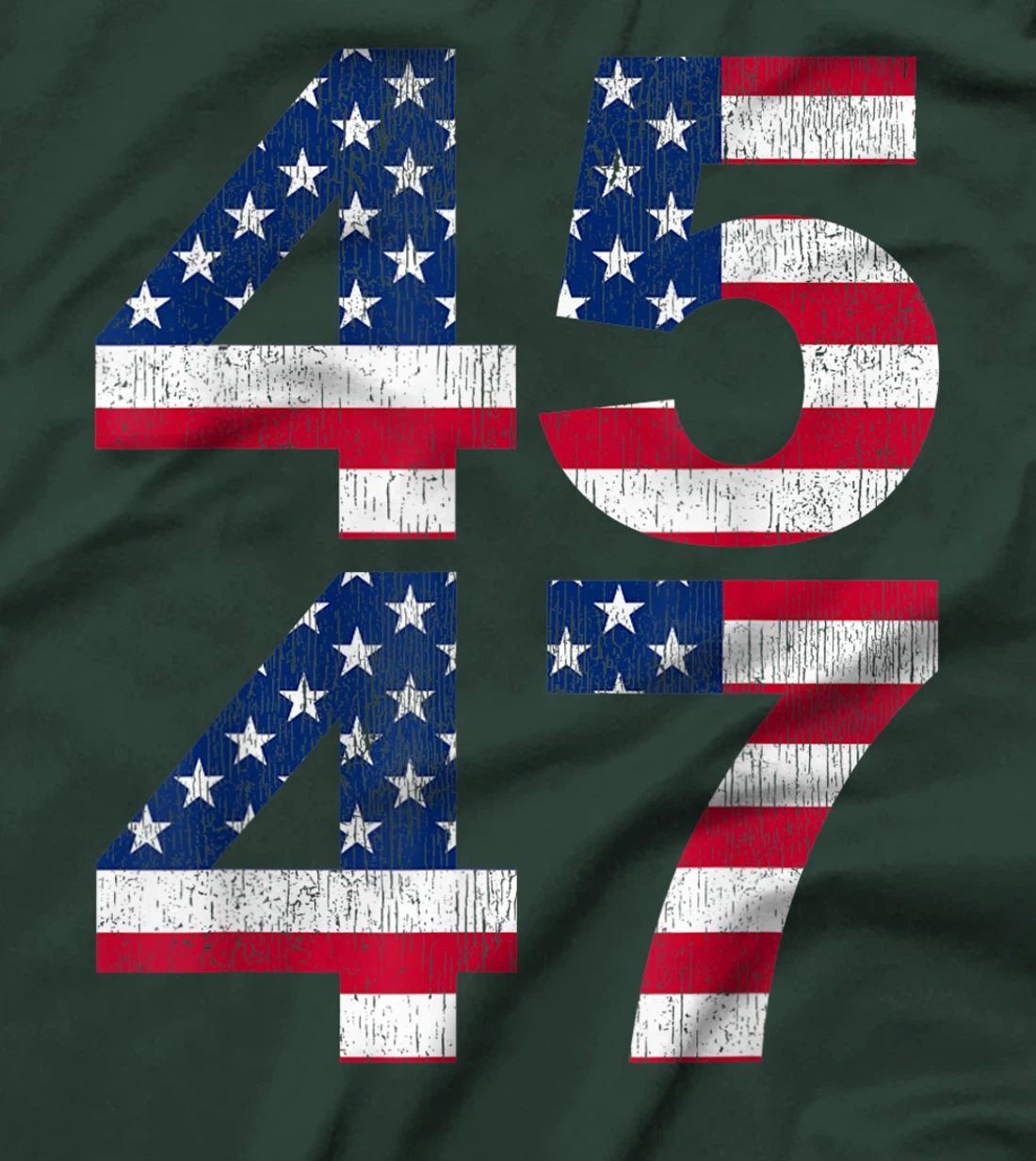 Trump 45 47 2024 president vintage T-Shirt