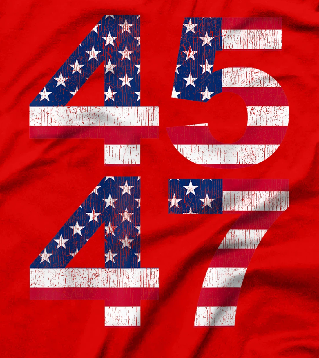 Trump 45 47 2024 president vintage T-Shirt