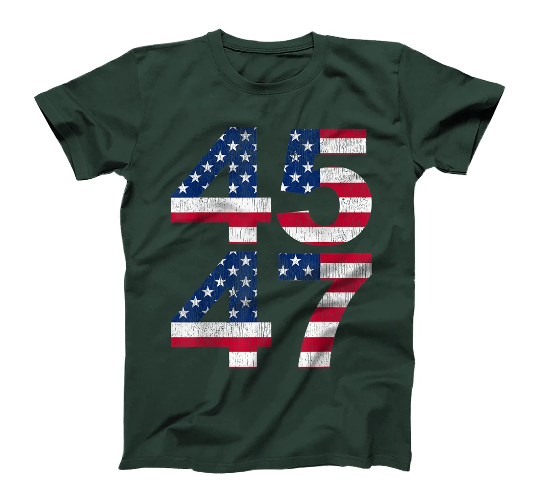 Trump 45 47 2024 president vintage T-Shirt