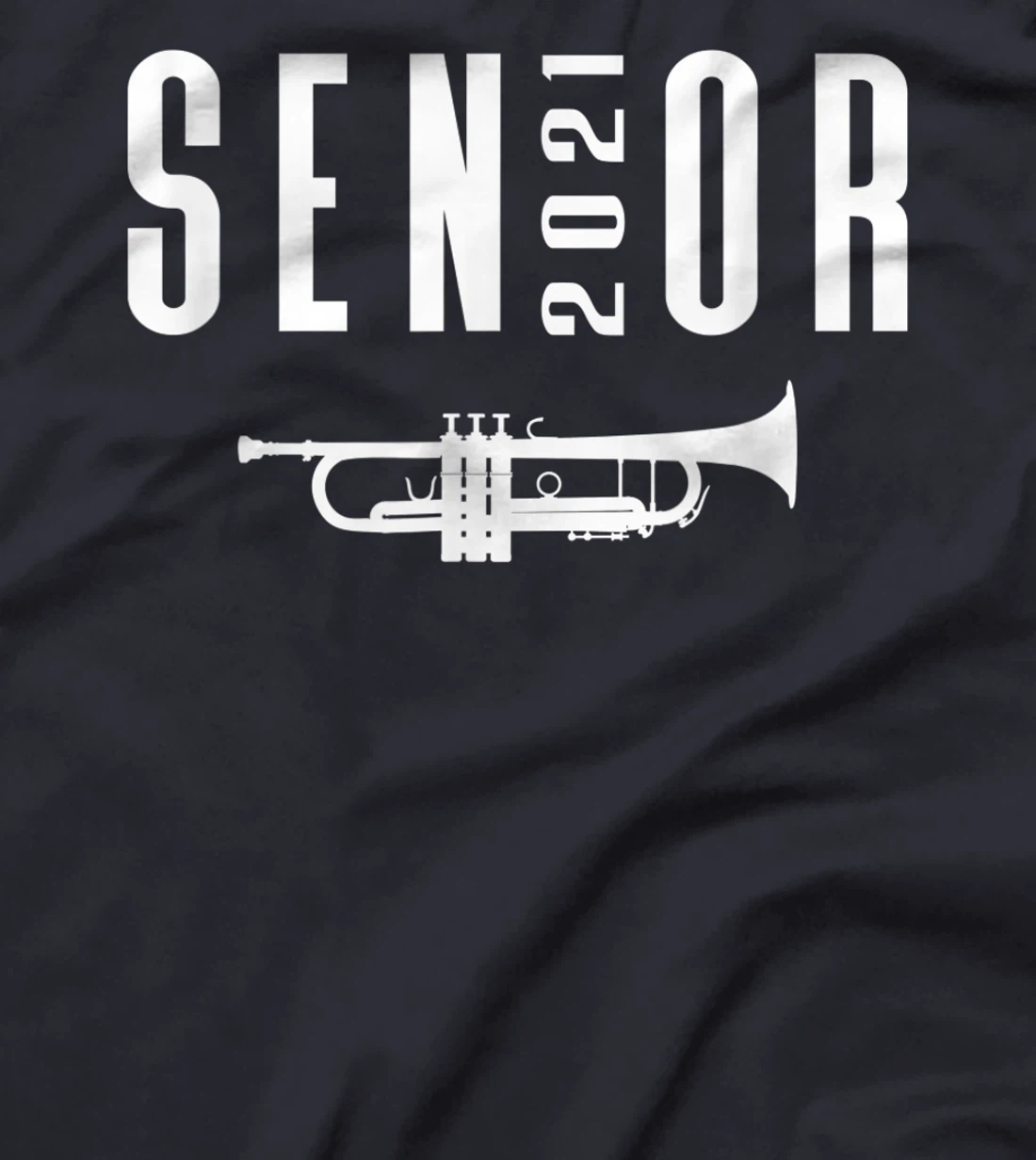 Senior 2021 Trumpet Player Band T-Shirt