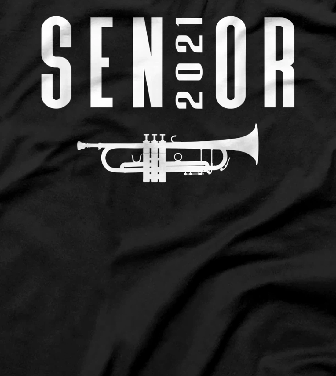 Senior 2021 Trumpet Player Band T-Shirt