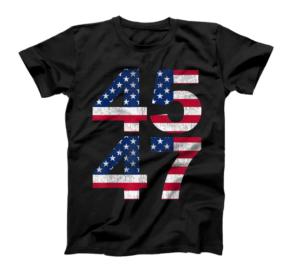 Trump 45 47 2024 president vintage T-Shirt