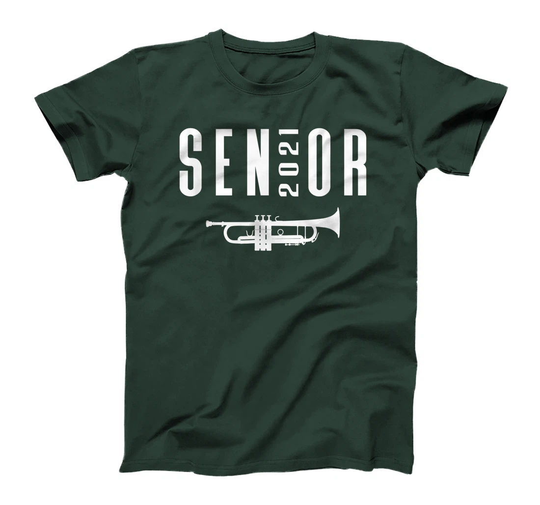 Senior 2021 Trumpet Player Band T-Shirt