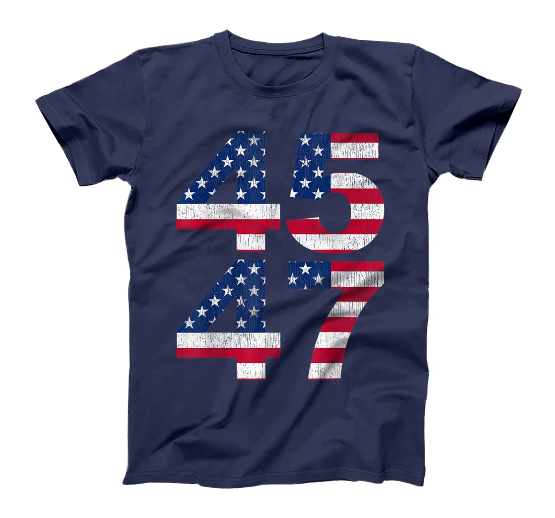 Trump 45 47 2024 president vintage T-Shirt