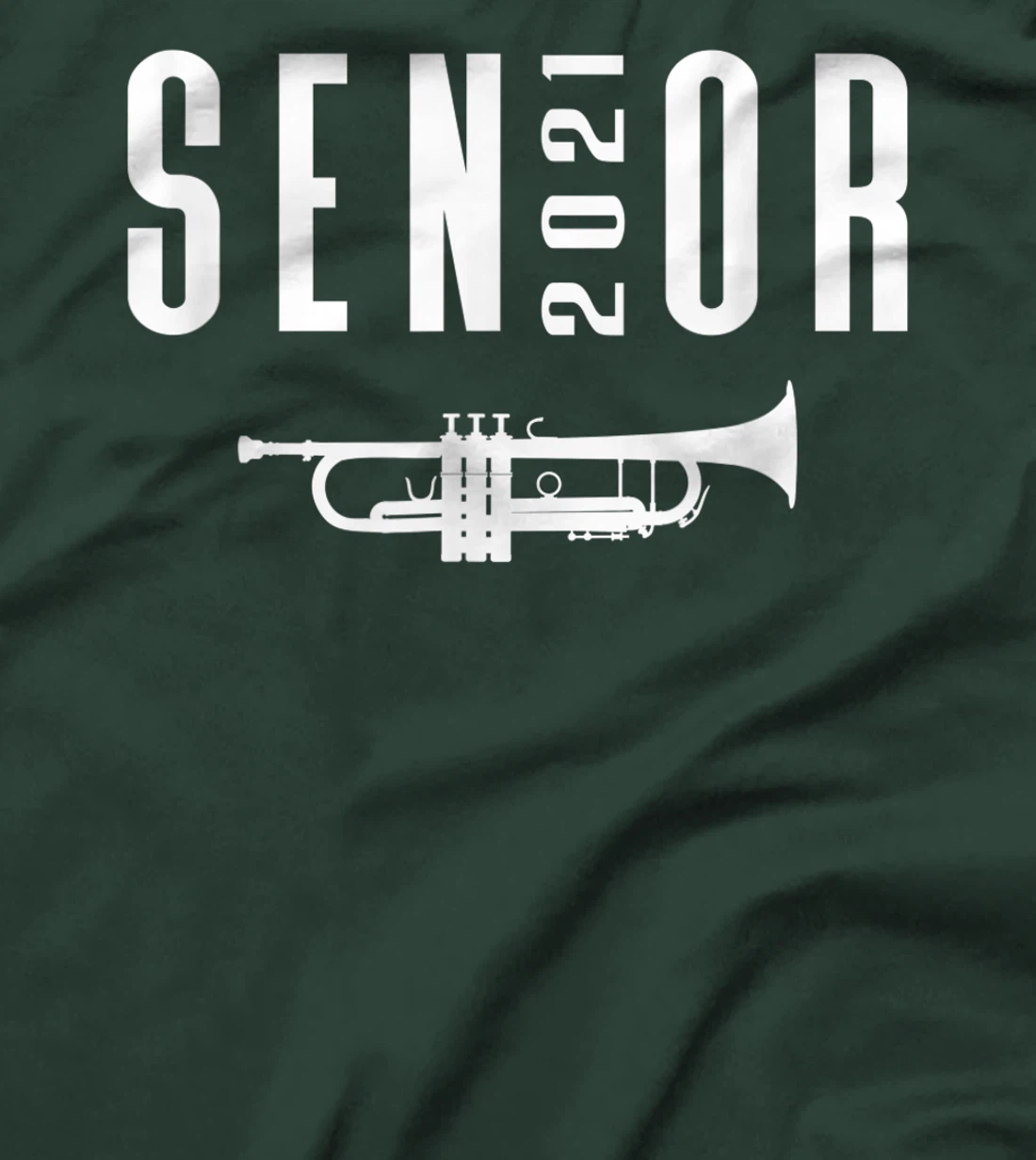 Senior 2021 Trumpet Player Band T-Shirt