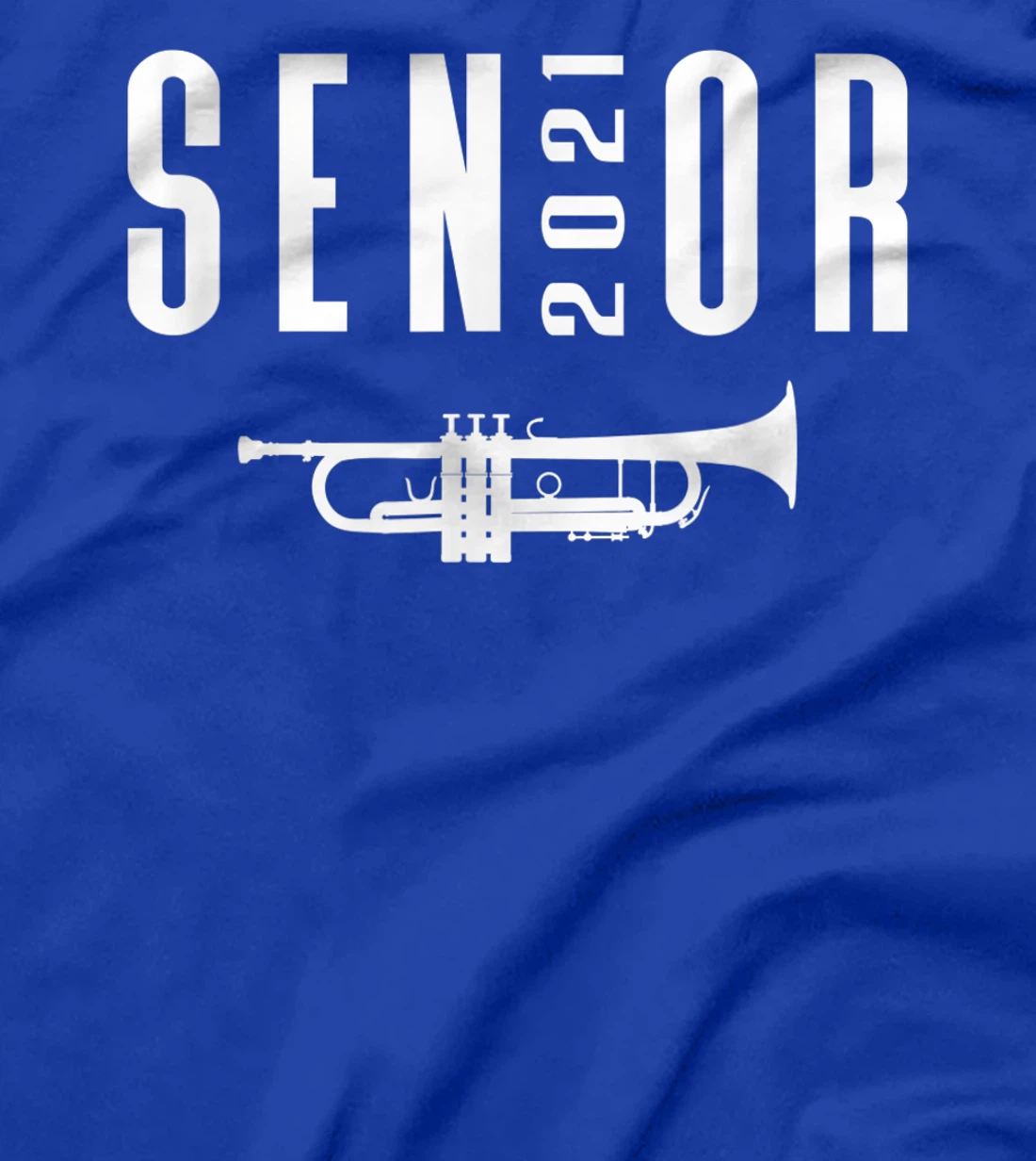 Senior 2021 Trumpet Player Band T-Shirt