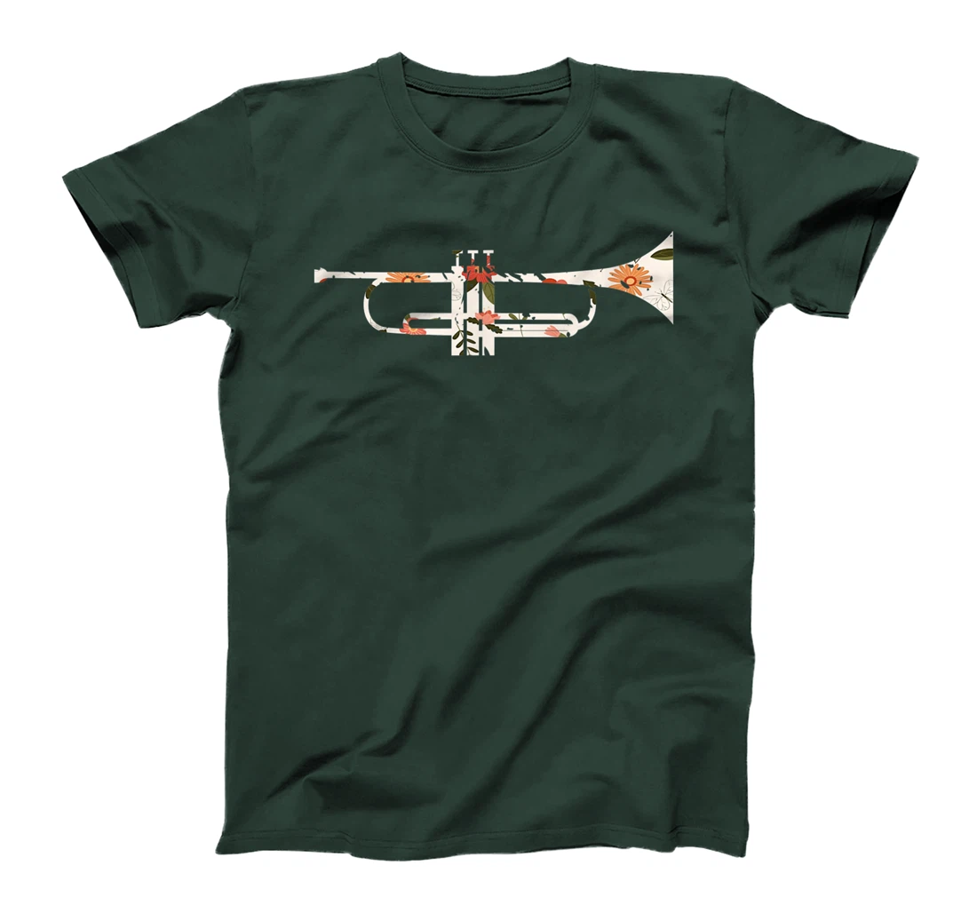 Musical Instrument Trumpet Player Gift Jazz Music Trumpet T-Shirt