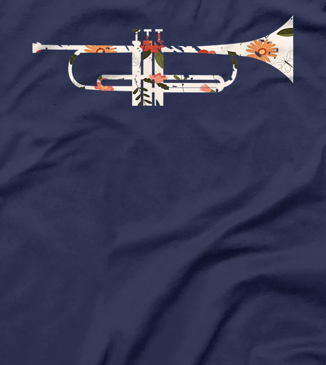 Musical Instrument Trumpet Player Gift Jazz Music Trumpet T-Shirt