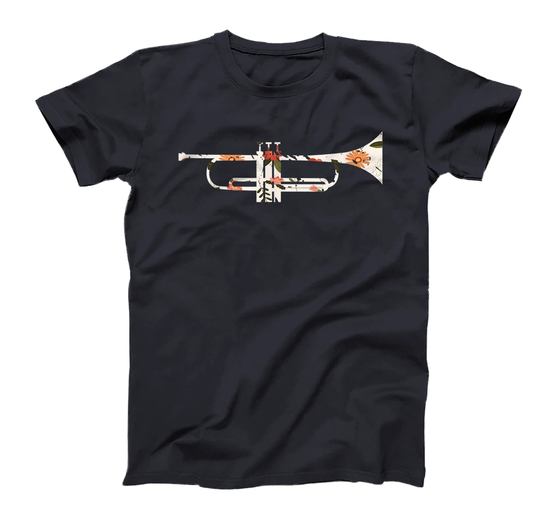 Musical Instrument Trumpet Player Gift Jazz Music Trumpet T-Shirt