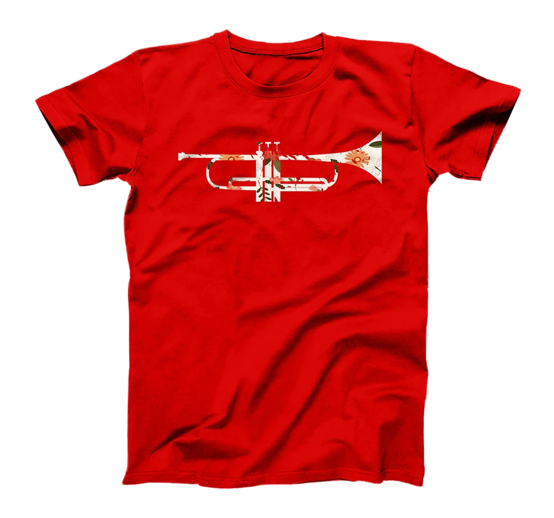 Musical Instrument Trumpet Player Gift Jazz Music Trumpet T-Shirt